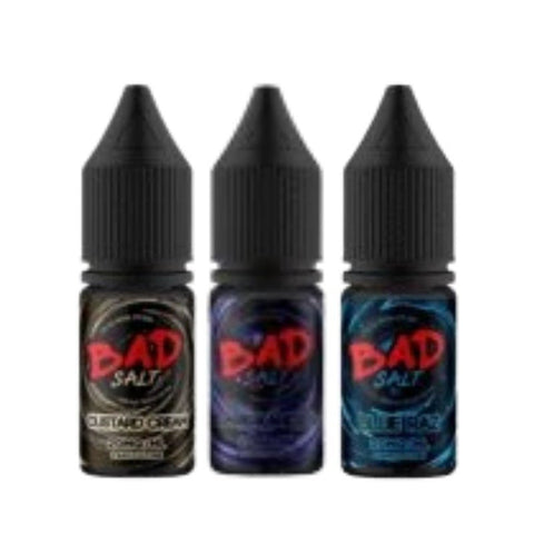 Buy Bulk Wholesale Bad Salt 10ml Nic Salt (Pack of 10) - vapesourceuk