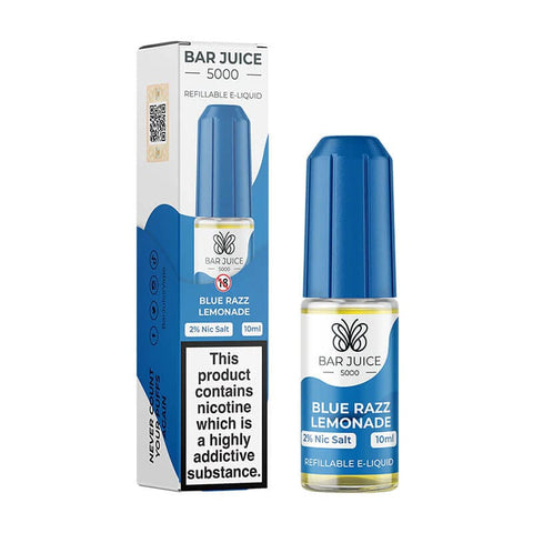 Buy Bulk Wholesale Bar Juice 5000 Nic Salts 10ml Box of 10 - vapesourceuk