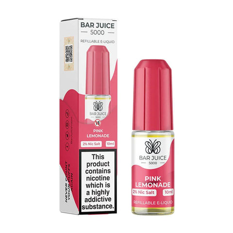 Buy Bulk Wholesale Bar Juice 5000 Nic Salts 10ml Box of 10 - vapesourceuk