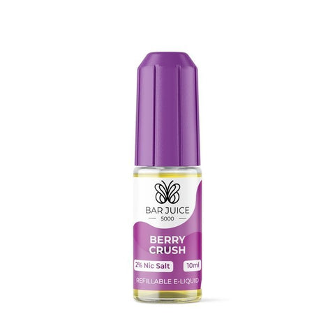 Buy Bulk Wholesale Bar Juice 5000 Nic Salts 10ml Box of 10 - vapesourceuk