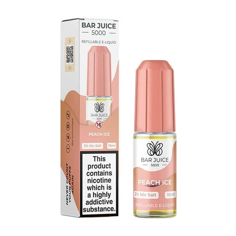 Buy Bulk Wholesale Bar Juice 5000 Nic Salts 10ml Box of 10 - vapesourceuk