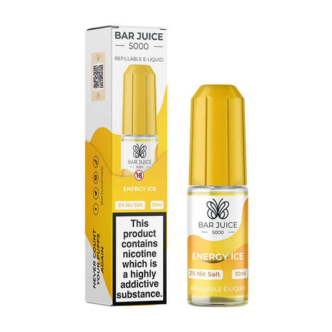 Buy Bulk Wholesale Bar Juice 5000 Nic Salts 10ml Box of 10 - vapesourceuk