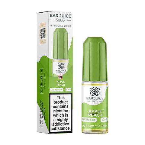 Buy Bulk Wholesale Bar Juice 5000 Nic Salts 10ml Box of 10 - vapesourceuk