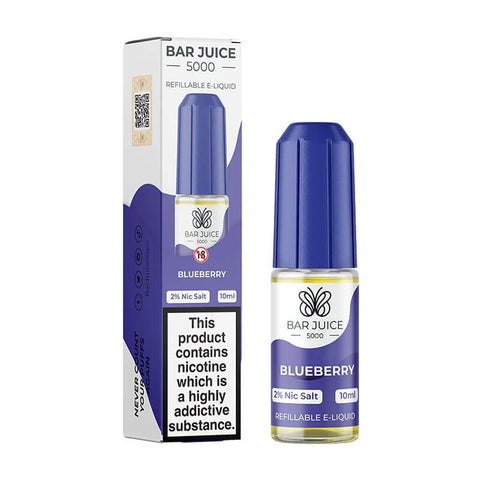 Buy Bulk Wholesale Bar Juice 5000 Nic Salts 10ml Box of 10 - vapesourceuk