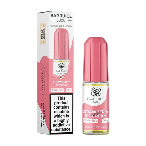 Buy Bulk Wholesale Bar Juice 5000 Nic Salts 10ml Box of 10 - vapesourceuk