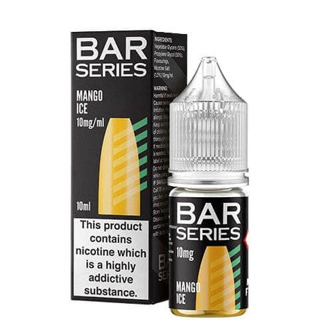 Buy Bulk Wholesale Bar Series Nic Salt 10ml E - Liquid - Pack of 10 - vapesourceuk