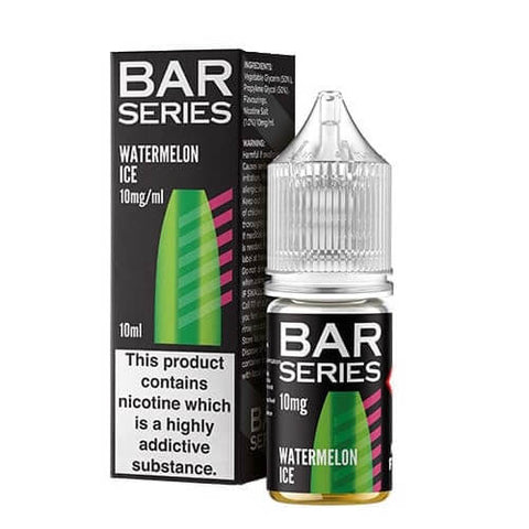 Buy Bulk Wholesale Bar Series Nic Salt 10ml E - Liquid - Pack of 10 - vapesourceuk