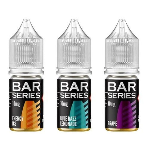 Buy Bulk Wholesale Bar Series Nic Salt 10ml E - Liquid - Pack of 10 - vapesourceuk