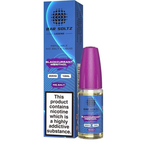 Buy Bulk Wholesale Bar Soltz Legend Nic Salts 10ml E - liquids - Box of 10 - vapesourceuk