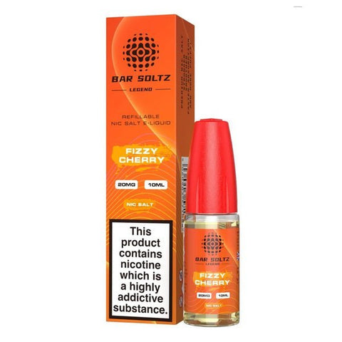 Buy Bulk Wholesale Bar Soltz Legend Nic Salts 10ml E - liquids - Box of 10 - vapesourceuk