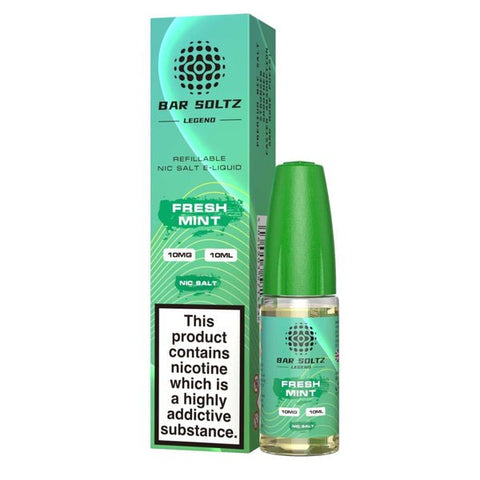 Buy Bulk Wholesale Bar Soltz Legend Nic Salts 10ml E - liquids - Box of 10 - vapesourceuk