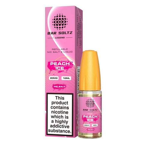 Buy Bulk Wholesale Bar Soltz Legend Nic Salts 10ml E - liquids - Box of 10 - vapesourceuk