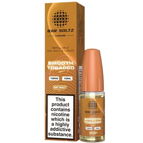 Buy Bulk Wholesale Bar Soltz Legend Nic Salts 10ml E - liquids - Box of 10 - vapesourceuk