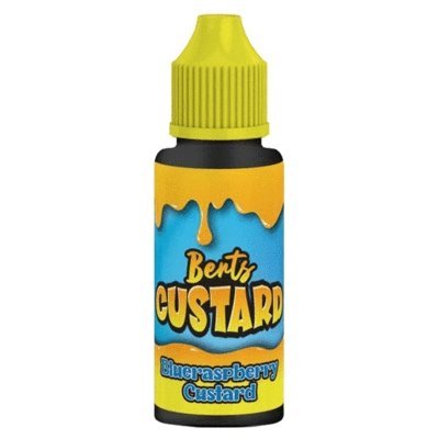 Buy Bulk Wholesale Bert Custard 100ml Shortfill - vapesourceuk