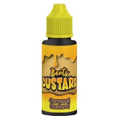 Buy Bulk Wholesale Bert Custard 100ml Shortfill - vapesourceuk