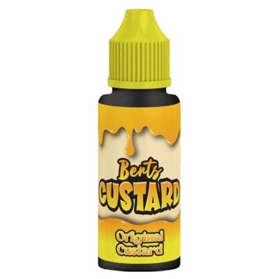 Buy Bulk Wholesale Bert Custard 100ml Shortfill - vapesourceuk