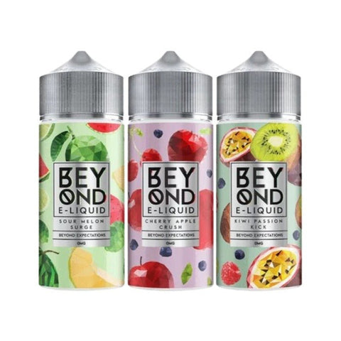 Buy Bulk Wholesale Beyond 100ml Shortfill - vapesourceuk