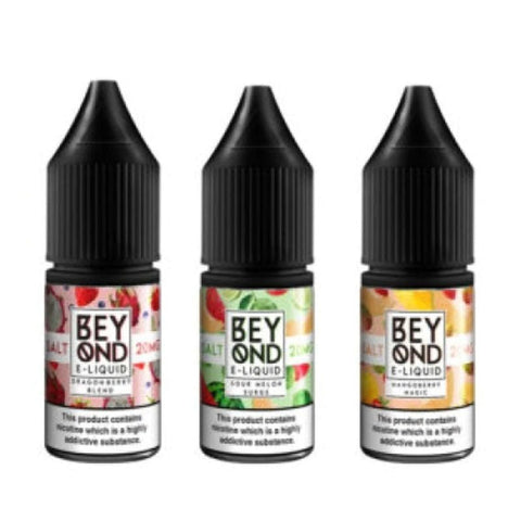 Buy Bulk Wholesale Beyond Salts 10ml Nic Salt - Pack of 10 - vapesourceuk