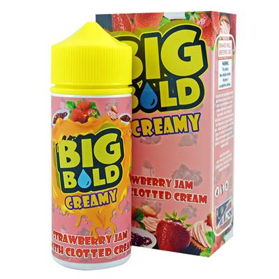 Buy Bulk Wholesale Big Bold - Creamy 100ml Shortfill - vapesourceuk