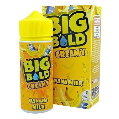 Buy Bulk Wholesale Big Bold - Creamy 100ml Shortfill - vapesourceuk