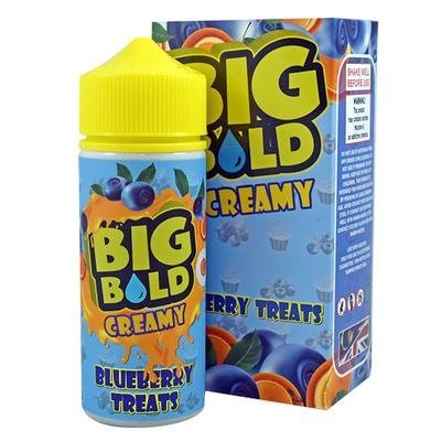 Buy Bulk Wholesale Big Bold - Creamy 100ml Shortfill - vapesourceuk