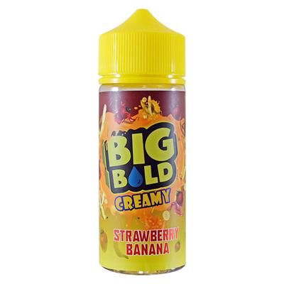 Buy Bulk Wholesale Big Bold - Creamy 100ml Shortfill - vapesourceuk