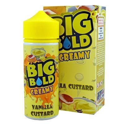 Buy Bulk Wholesale Big Bold - Creamy 100ml Shortfill - vapesourceuk