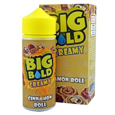 Buy Bulk Wholesale Big Bold - Creamy 100ml Shortfill - vapesourceuk