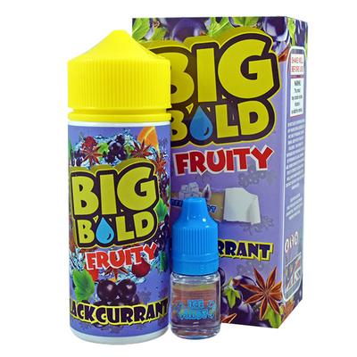 Buy Bulk Wholesale Big Bold Fruity 100ML Shortfill - vapesourceuk