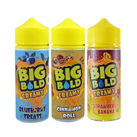 Buy Bulk Wholesale Big Bold Fruity 100ML Shortfill - vapesourceuk
