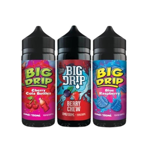 Buy Bulk Wholesale Big Drip 100ml Shortfill - vapesourceuk