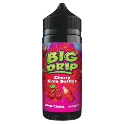 Buy Bulk Wholesale Big Drip 100ml Shortfill - vapesourceuk