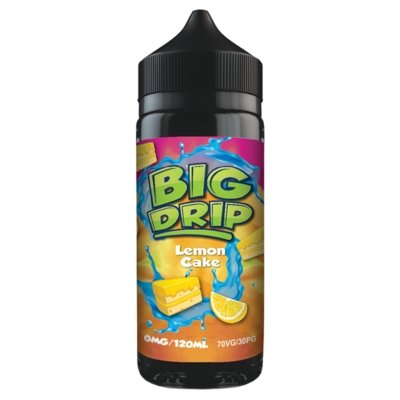 Buy Bulk Wholesale Big Drip 100ml Shortfill - vapesourceuk