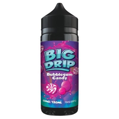 Buy Bulk Wholesale Big Drip 100ml Shortfill - vapesourceuk