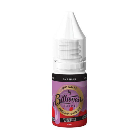Buy Bulk Wholesale Billonaire Juice 10ml Nic Salt (Pack of 10) - vapesourceuk
