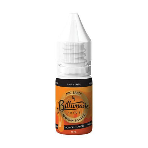 Buy Bulk Wholesale Billonaire Juice 10ml Nic Salt (Pack of 10) - vapesourceuk