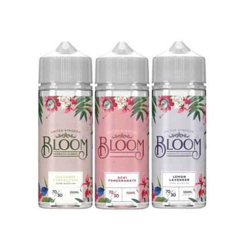 Buy Bulk Wholesale Bloom 100ml Shortfill - vapesourceuk