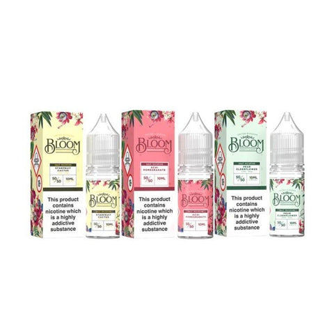 Buy Bulk Wholesale Bloom 10ml Nic Salt (Pack of 10) - vapesourceuk