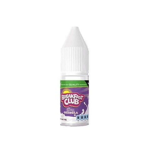 Buy Bulk Wholesale Breakfast Club 10ml Nic Salt (Pack of 10) - vapesourceuk