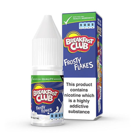 Buy Bulk Wholesale Breakfast Club 10ml Nic Salt (Pack of 10) - vapesourceuk