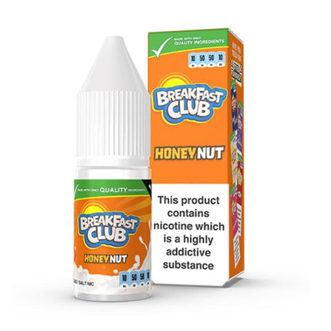 Buy Bulk Wholesale Breakfast Club 10ml Nic Salt (Pack of 10) - vapesourceuk