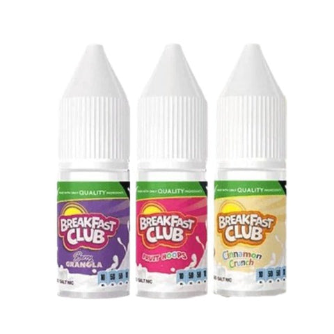 Buy Bulk Wholesale Breakfast Club 10ml Nic Salt (Pack of 10) - vapesourceuk