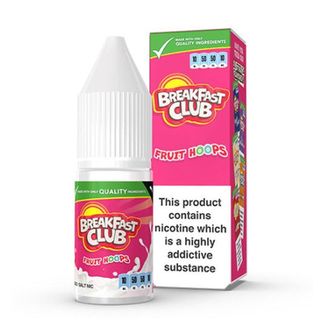 Buy Bulk Wholesale Breakfast Club 10ml Nic Salt (Pack of 10) - vapesourceuk