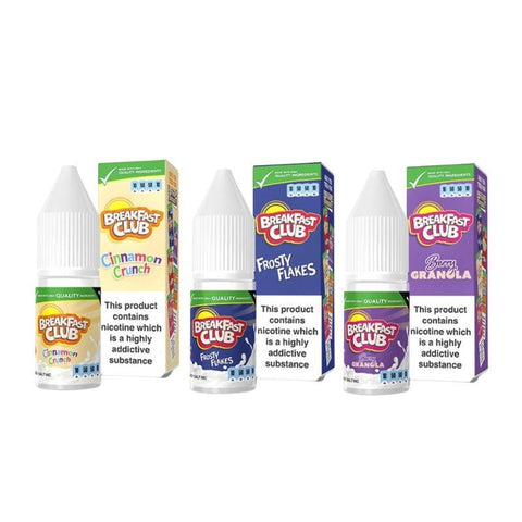 Buy Bulk Wholesale Breakfast Club 10ml Nic Salt (Pack of 10) - vapesourceuk