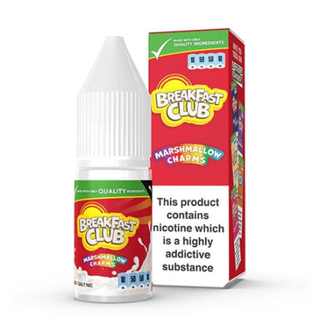 Buy Bulk Wholesale Breakfast Club 10ml Nic Salt (Pack of 10) - vapesourceuk