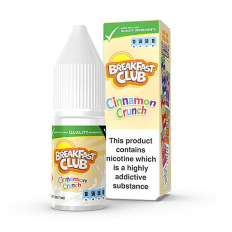 Buy Bulk Wholesale Breakfast Club 10ml Nic Salt (Pack of 10) - vapesourceuk