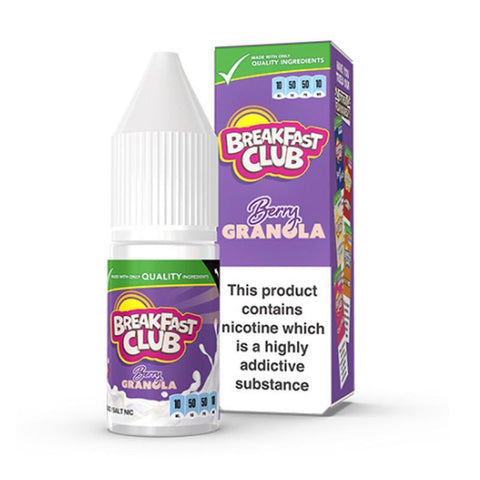 Buy Bulk Wholesale Breakfast Club 10ml Nic Salt (Pack of 10) - vapesourceuk