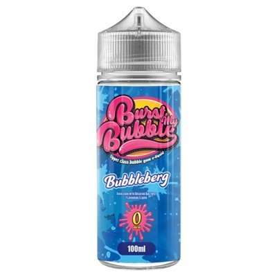 Buy Bulk Wholesale Brust My Bubble 100ml Shortfill - vapesourceuk