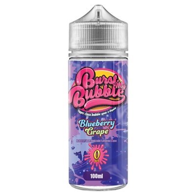 Buy Bulk Wholesale Brust My Bubble 100ml Shortfill - vapesourceuk