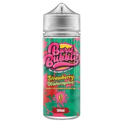 Buy Bulk Wholesale Brust My Bubble 100ml Shortfill - vapesourceuk